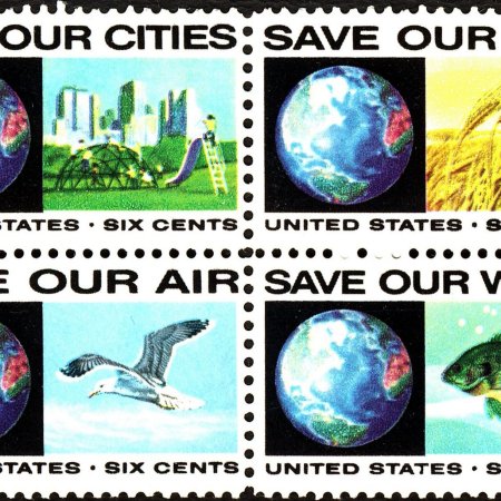 US Stamp - Saving the Environment