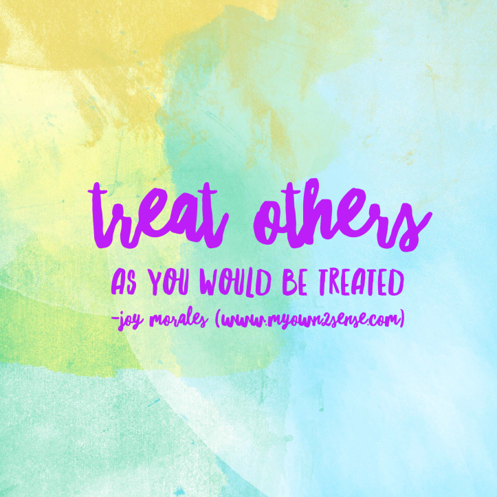 Treat Others Kindly
